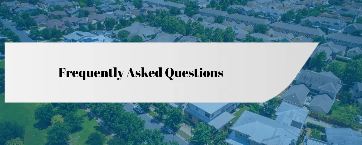Frequently Asked Questions
